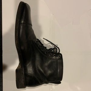 Cole Hagan Duke Cp.Toe.LC.BT.II Black Boots